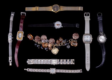 Ladies Wrist Watches w/ Mickey Mouse