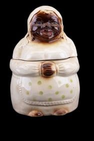 Vintage Black Americana Mammy Cookie Jar