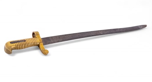 Civil War Era Zuave Bayonet marked #6404