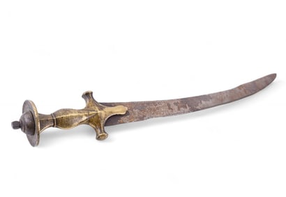 Antique Indian Talwar Sword