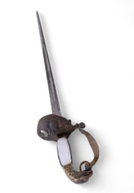 American Mexican War Eagle Head Officer's Sword