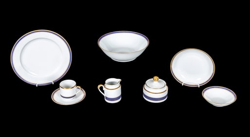 Schumann Bavarian Arzberg China (~54 Pieces)