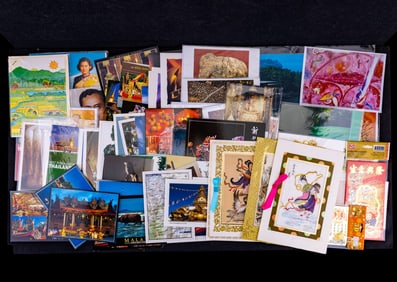 Asian Postcard Collection (~100 Pcs.)
