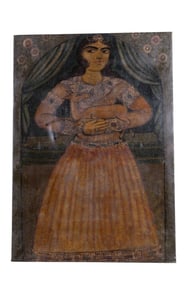 19th C Qajar Persian Painting
