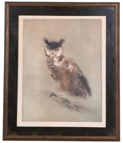 Kaiko Moti (1921-1989) " The Grand Duke" Aquatint