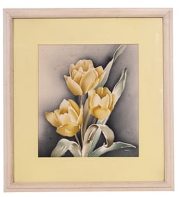 Benjamin Jorj Harris (1904-1957) Floral Still Life