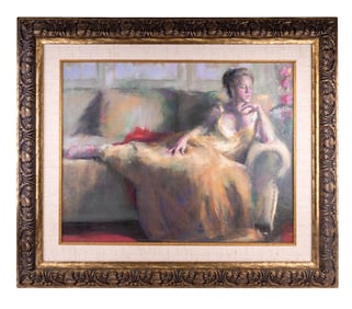 Margaret Dyer Impressionist Framed Print