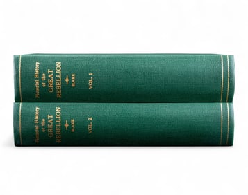 1866 Pictorial History of the Great Rebellion