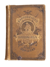1882 Battlefield And Prison Pen by John W. Urban