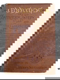 1887 Oddities In Southern Life + Character