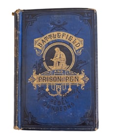 1882 Battlefield And Prison Pen by John W. Urban
