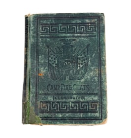 1887 Campfire Chats of the Civil War by W. Davis