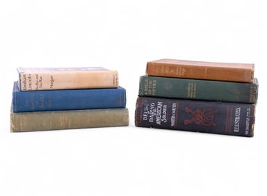 Early 20th C U.S. Civil War Books (6)