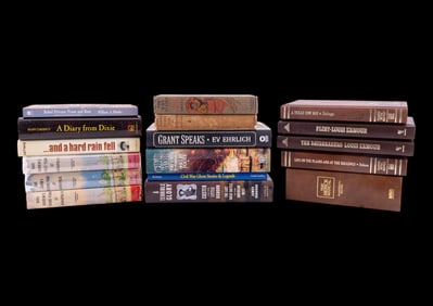 Military, Civil War, and Cowboy Books