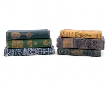 19th C Jules Verne and Other Novels (6)