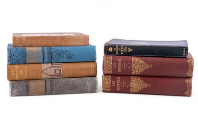 19th and 20th C Literature Classic Books