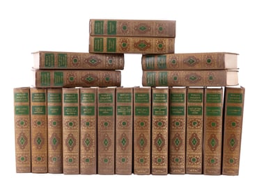 1936 Book Set of World's Greatest Literature
