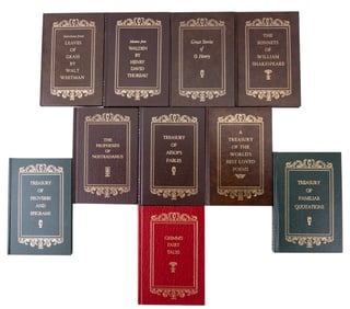 Vintage Classic Book Sets w/ Dickens, Twain