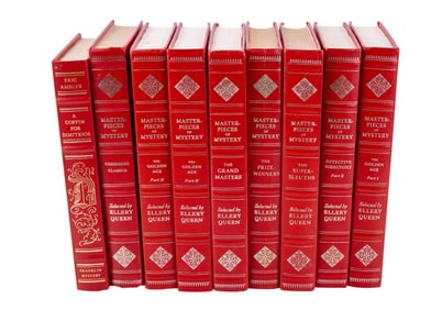 Vintage Masterpieces of Mystery Book Set