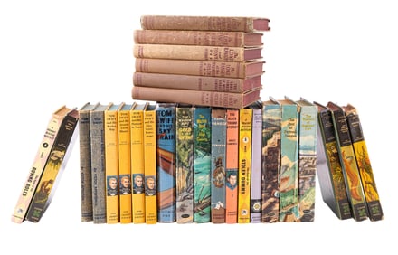 Vintage The Lone Ranger, Tom Swift, Classic Books