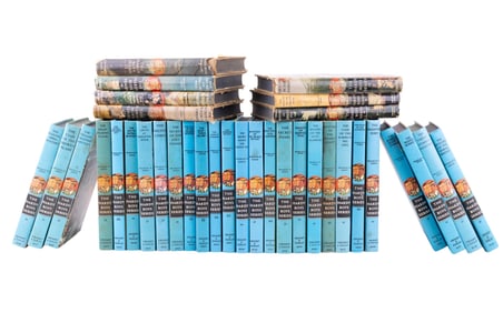 Vintage Book Collection - The Hardy Boys (34)