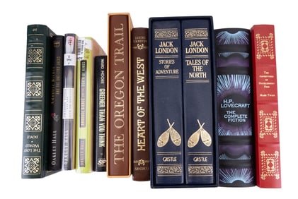 Classic Novels, Book Sets w/ Doyle, Twain, More