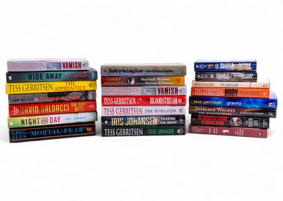 Contemporary Hardcover Novels (22)