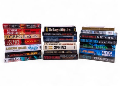 Contemporary Hardcover Novels (21)