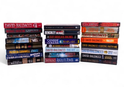 Contemporary Hardcover Novels (24)