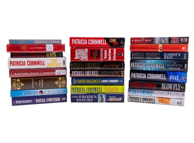 Contemporary Hardcover Novels (24)
