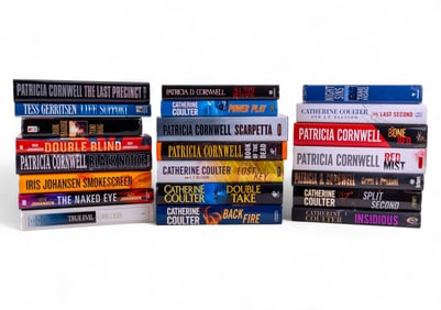 Contemporary Hardcover Novels (22)