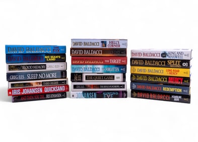 Contemporary Hardcover Novels (20)