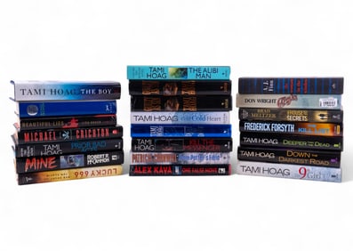 Contemporary Hardcover Novels (22)