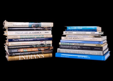 Native American + Inuit/ Siberia Reference Books