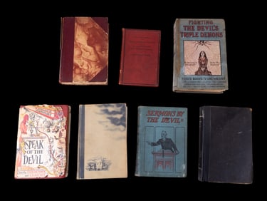 Books on the Devil and an Early Beaudelaire