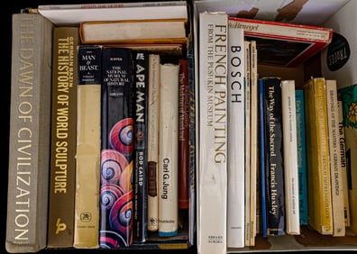 European Art and Human History Books