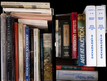 26 American Art Reference and Pricing Books