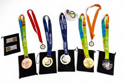 Commemorative Olympic Medals