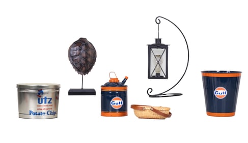 Advertising Tins, Decorative Items