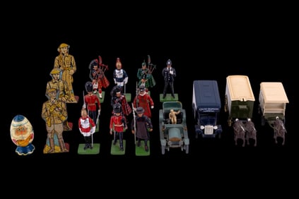 Britain and Marx Figures, Days Gone Car Models