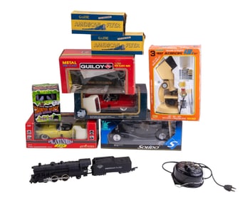 Vintage Die Cast Cars and Other Toys