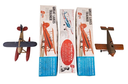 Sterling Brand Model Planes and Others