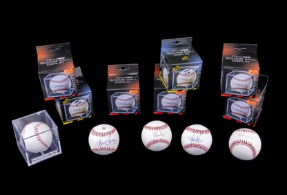 Signed Baseball Collection