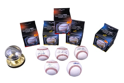 Signed Baseball Collection