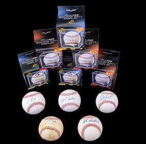 Signed Baseball Collection