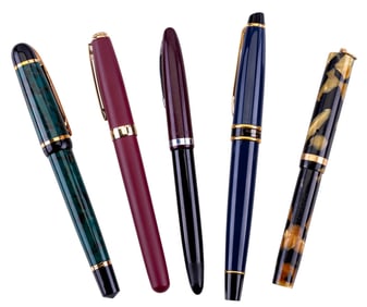 Waterman and Sheaffer Fountain Pens