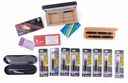 Pilot and Other Fountain Pens