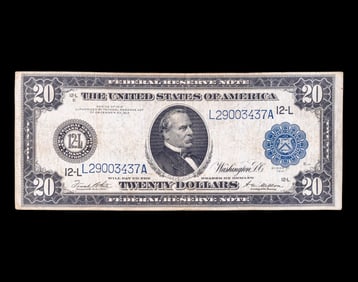 1914 Federal Reserve Note