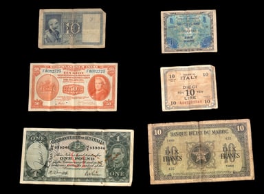 International Paper Currency