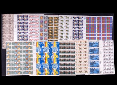 U.S. Postage (14 sheets)